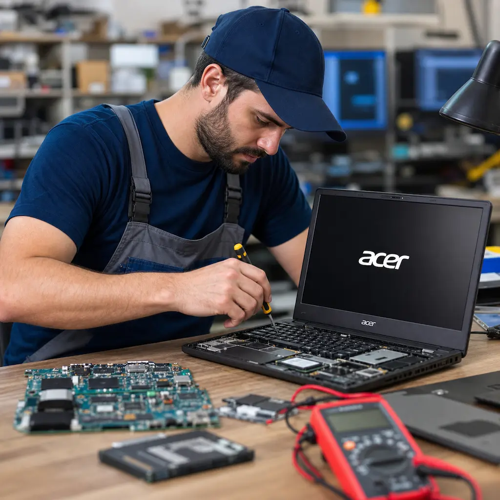 Ремонт ноутбуков Acer в Одинцово | Сервисный центр