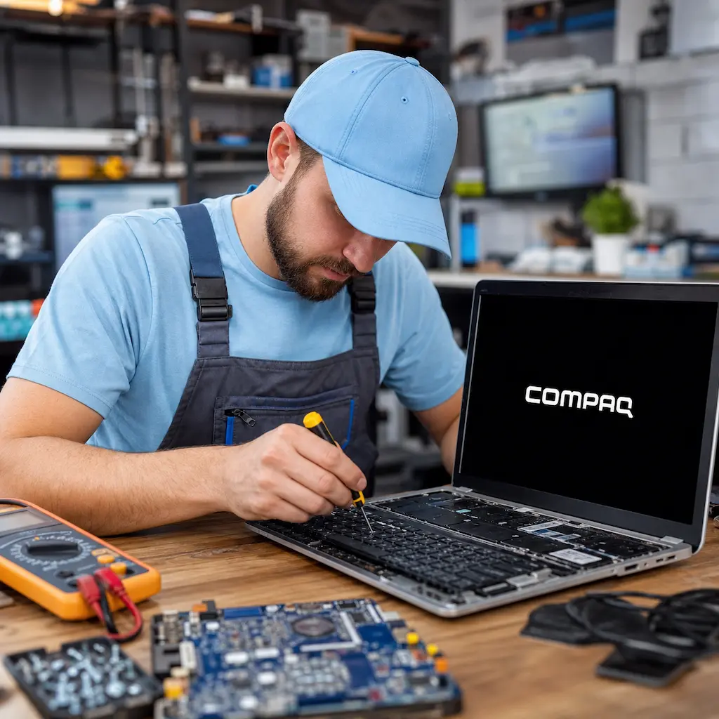 Ремонт ноутбуков Compaq в Одинцово | Сервисный центр