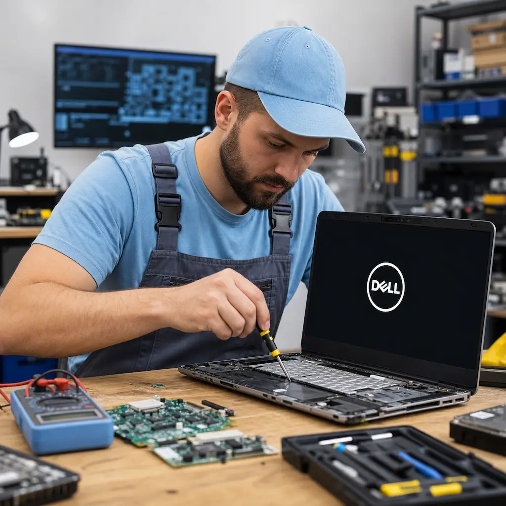 Ремонт ноутбуков Dell в Одинцово | Сервисный центр