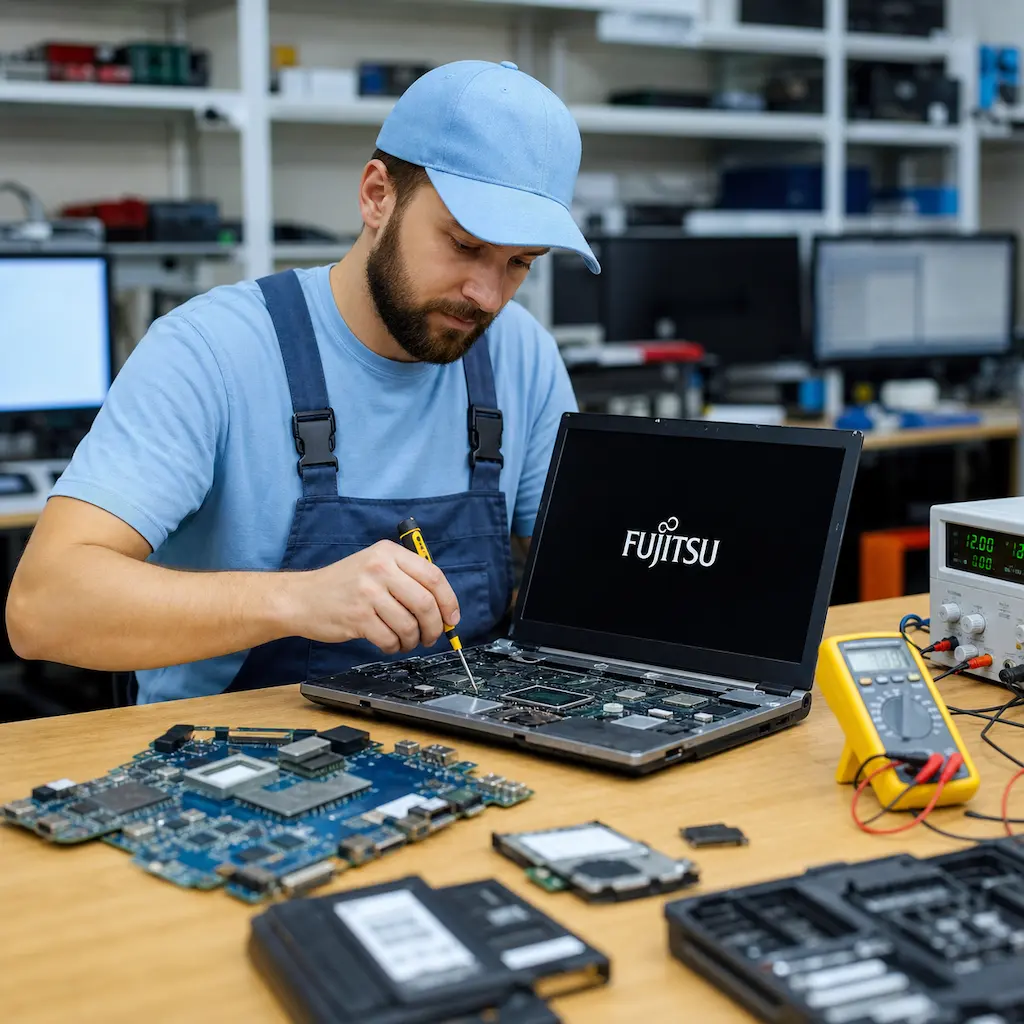 Ремонт ноутбуков Fujitsu в Одинцово | Сервисный центр