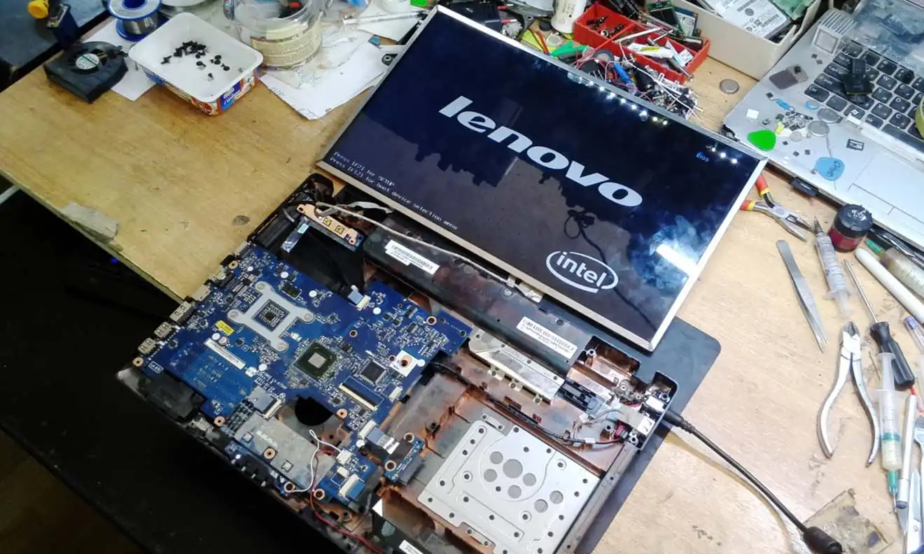 Ремонт ноутбуков Lenovo в Одинцово