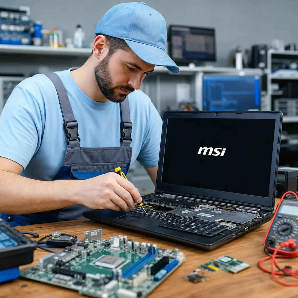 Ремонт ноутбуков MSI в Одинцово | Сервисный центр
