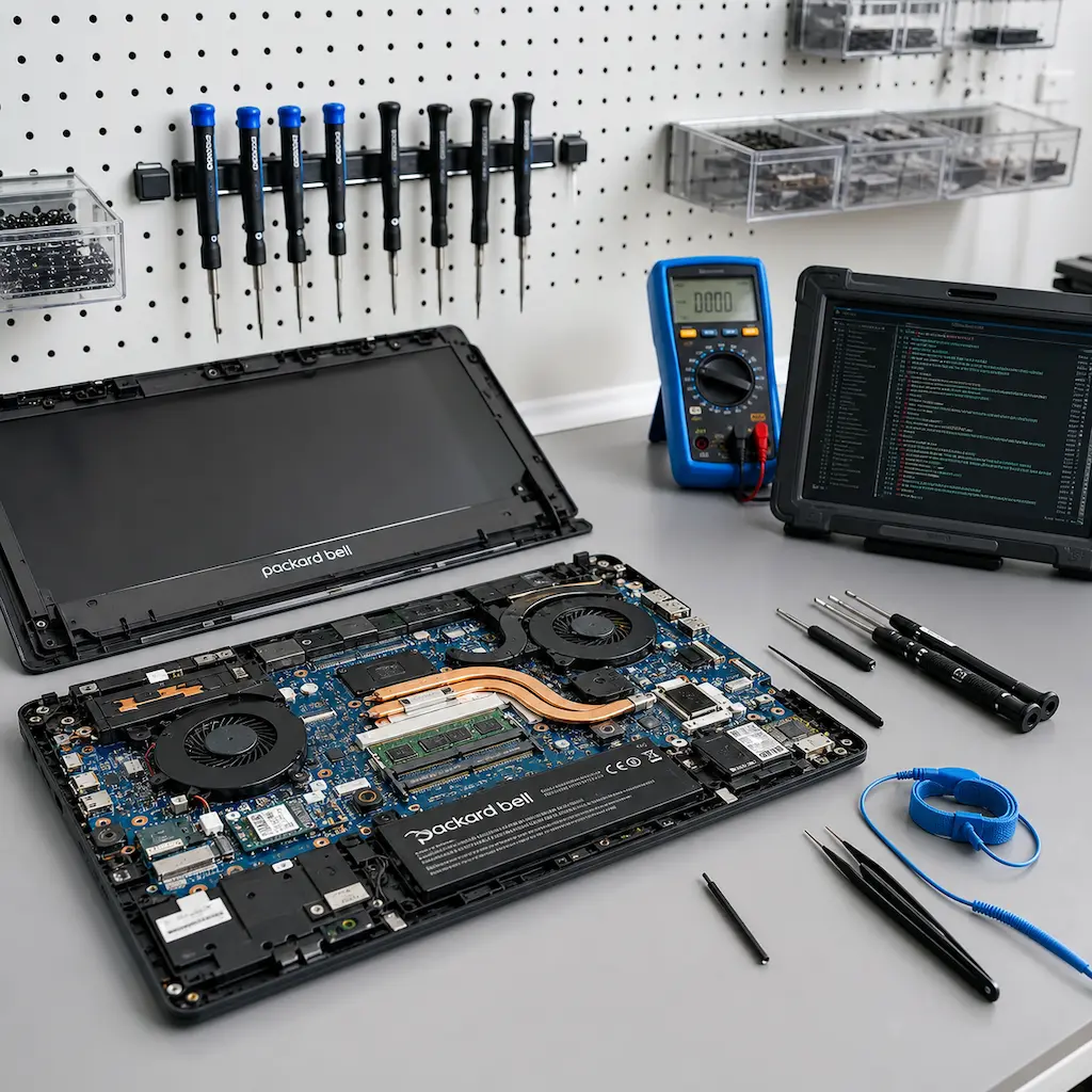 Сервисный центр по ремонту ноутбуков Packard Bell в Одинцово