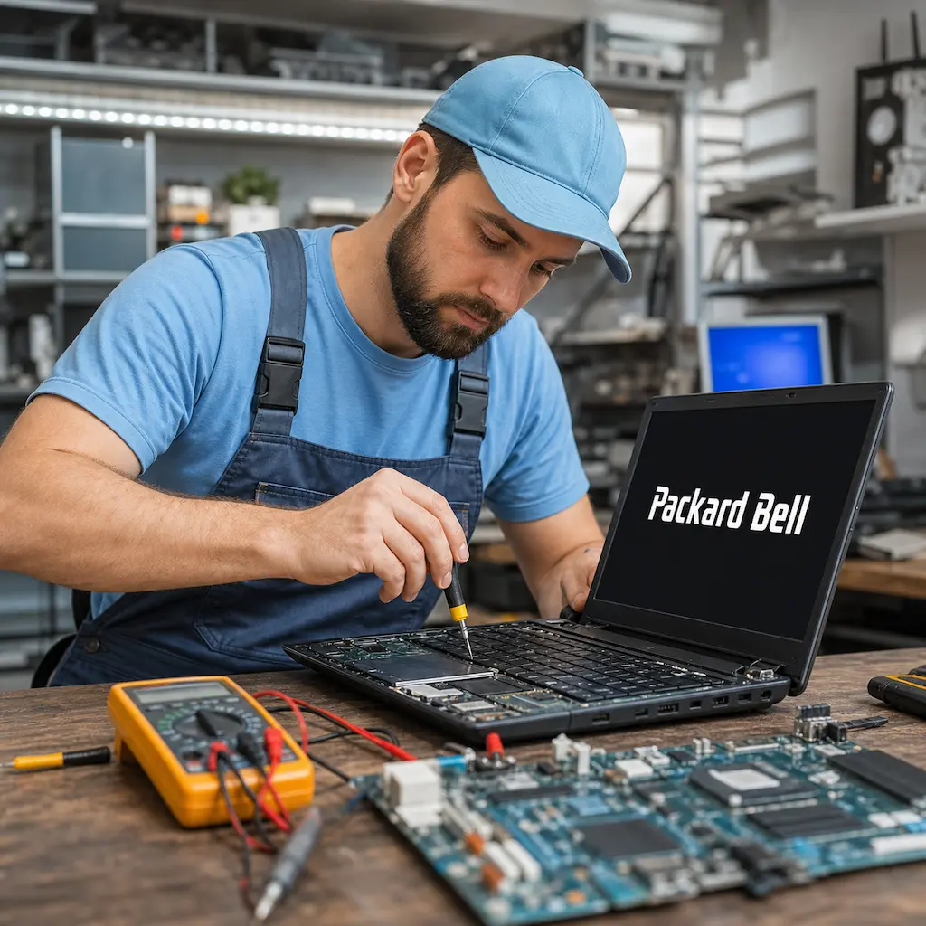Ремонт ноутбуков Packard Bell в Одинцово | Сервисный центр