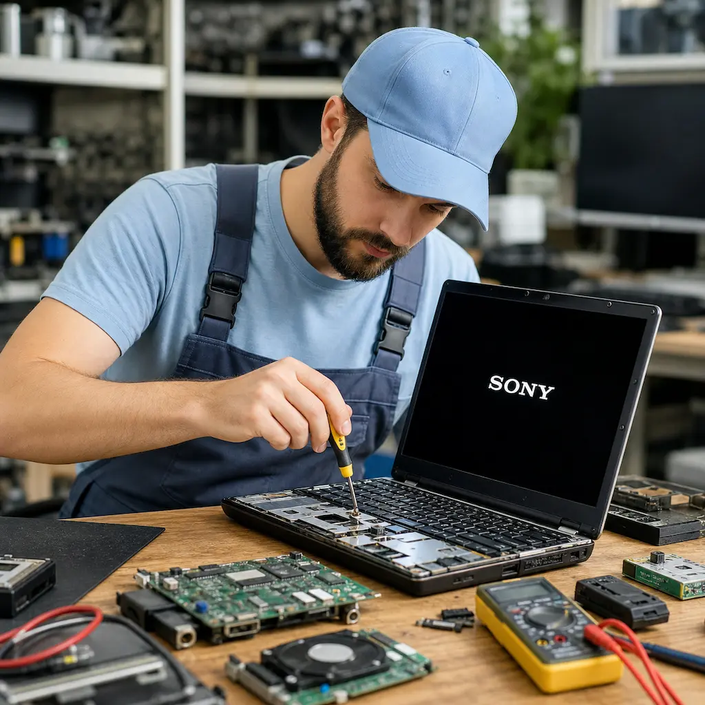 Ремонт ноутбуков Sony в Одинцово | Сервисный центр