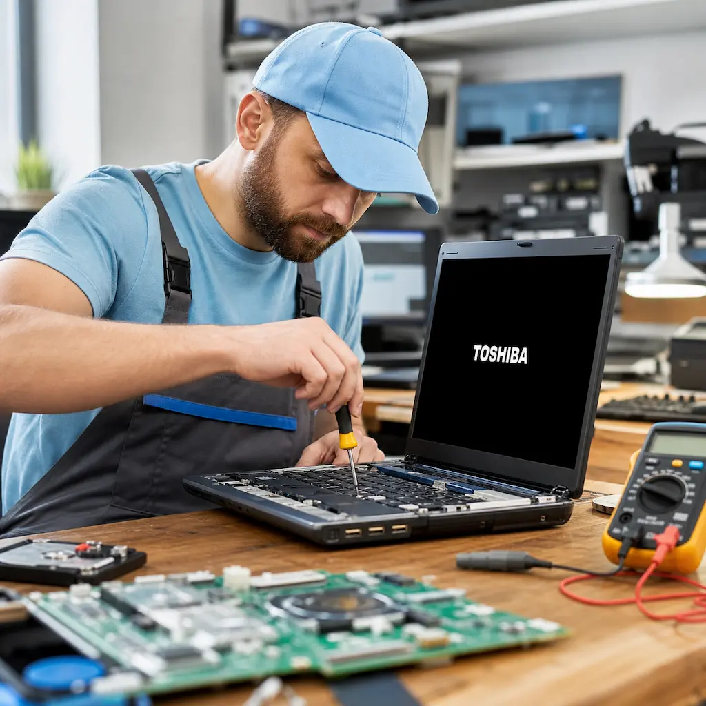 Ремонт ноутбуков Toshiba в Одинцово | Сервисный центр