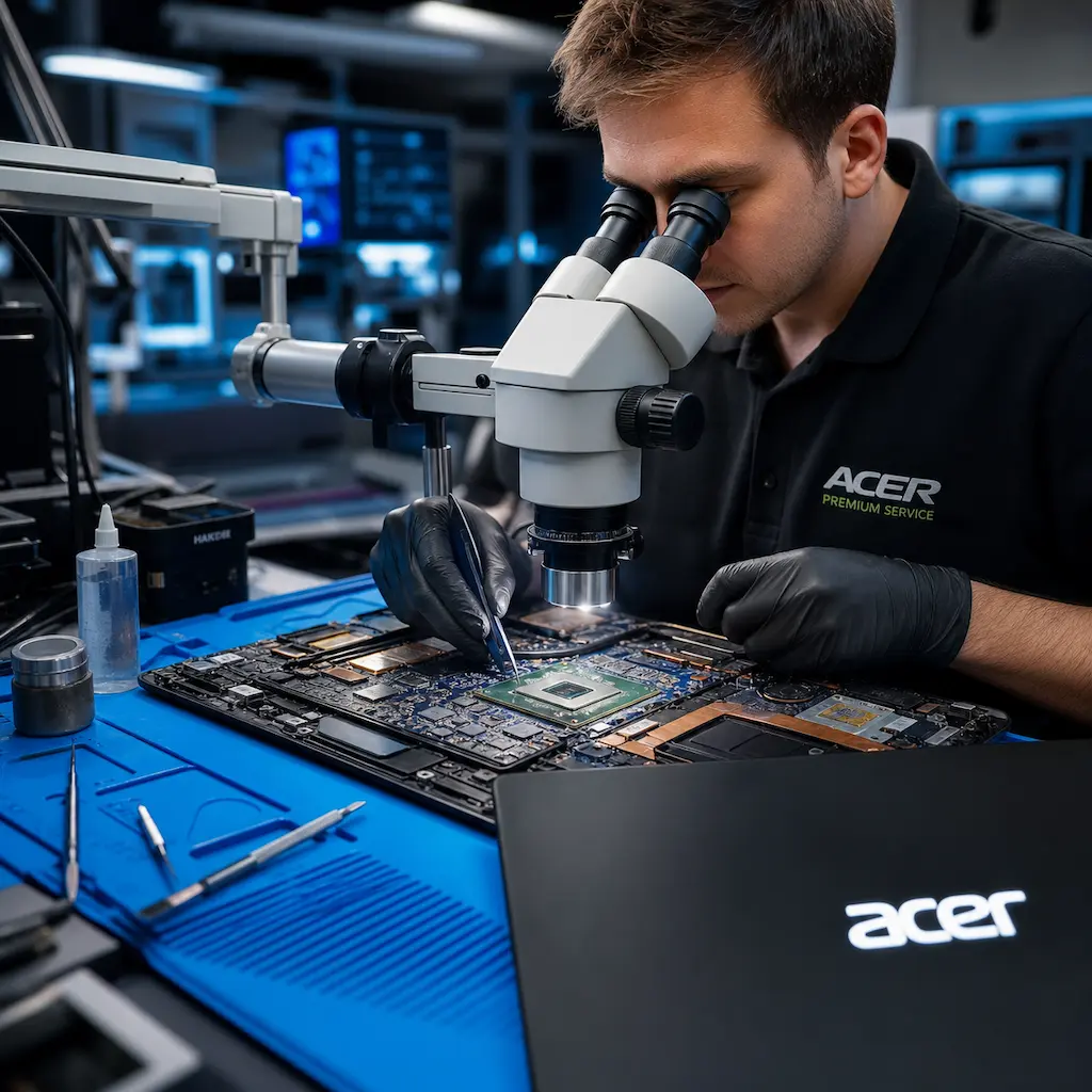 Замена видеокарты ноутбука Acer в Одинцово