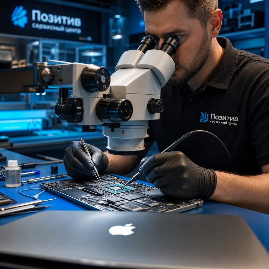 Замена видеокарты Apple MacBook в Одинцово