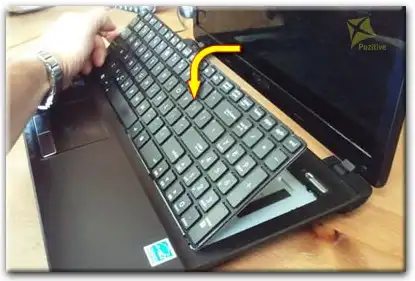 Ремонт клавиатуры на ноутбуке Asus в Одинцово