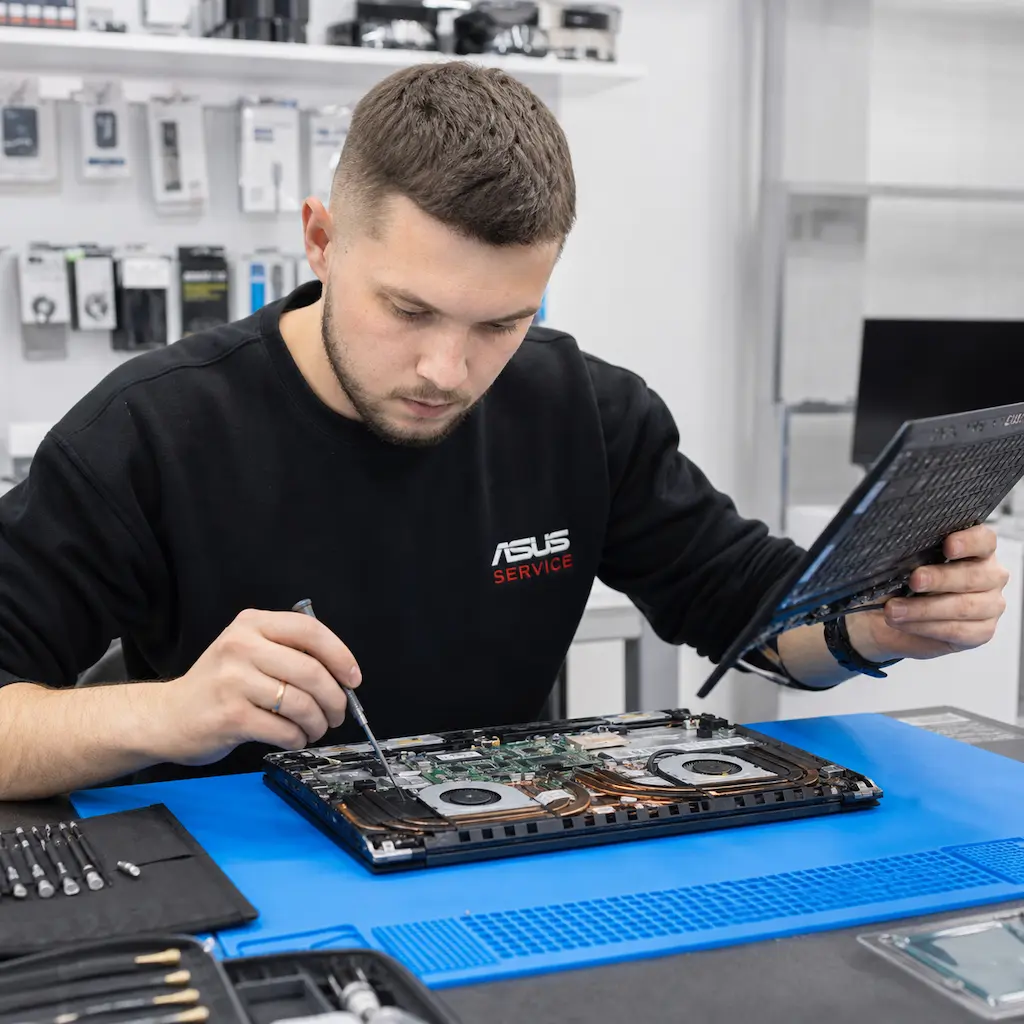 заменить клавиатуру на ноутбуке Asus в Одинцово