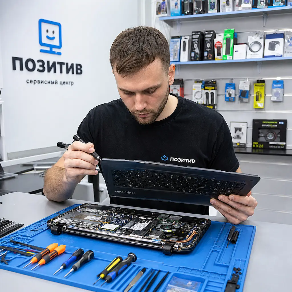 заменить клавиатуру на ноутбуке Emachines в Одинцово