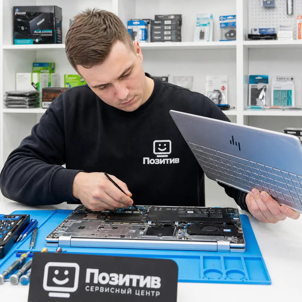 заменить клавиатуру на ноутбуке HP в Одинцово