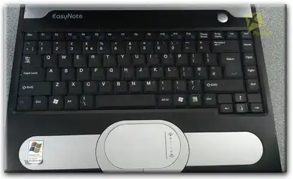 Ремонт клавиатуры на ноутбуке Packard Bell в Одинцово