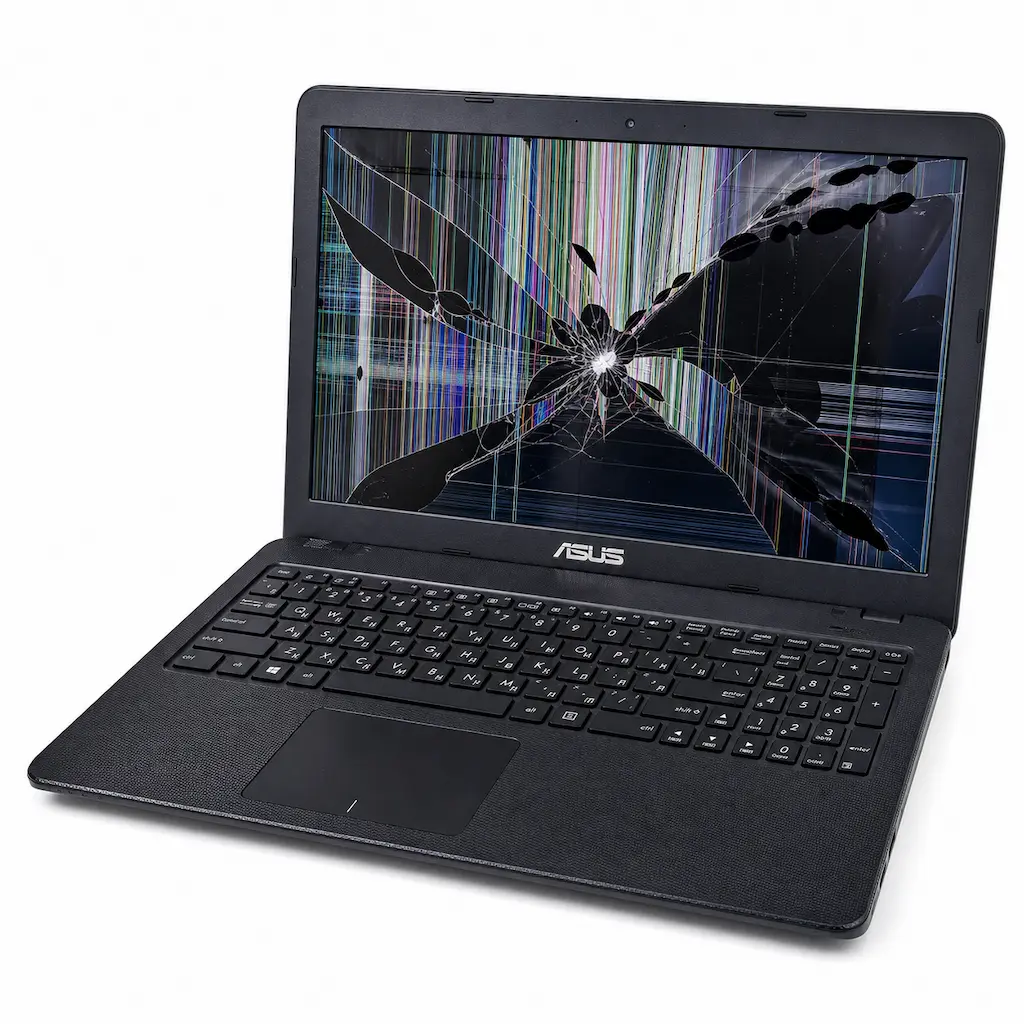 поменять матрицу ноутбука Asus в Одинцово