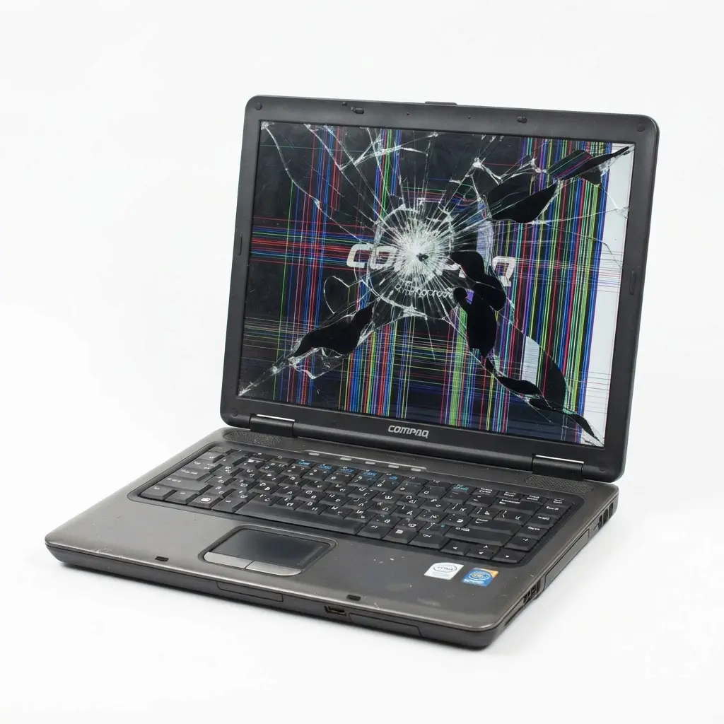 поменять матрицу ноутбука Compaq в Одинцово