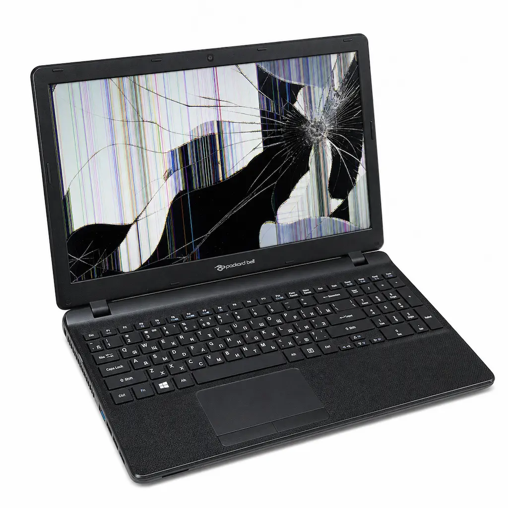 поменять матрицу ноутбука Packard Bell в Одинцово
