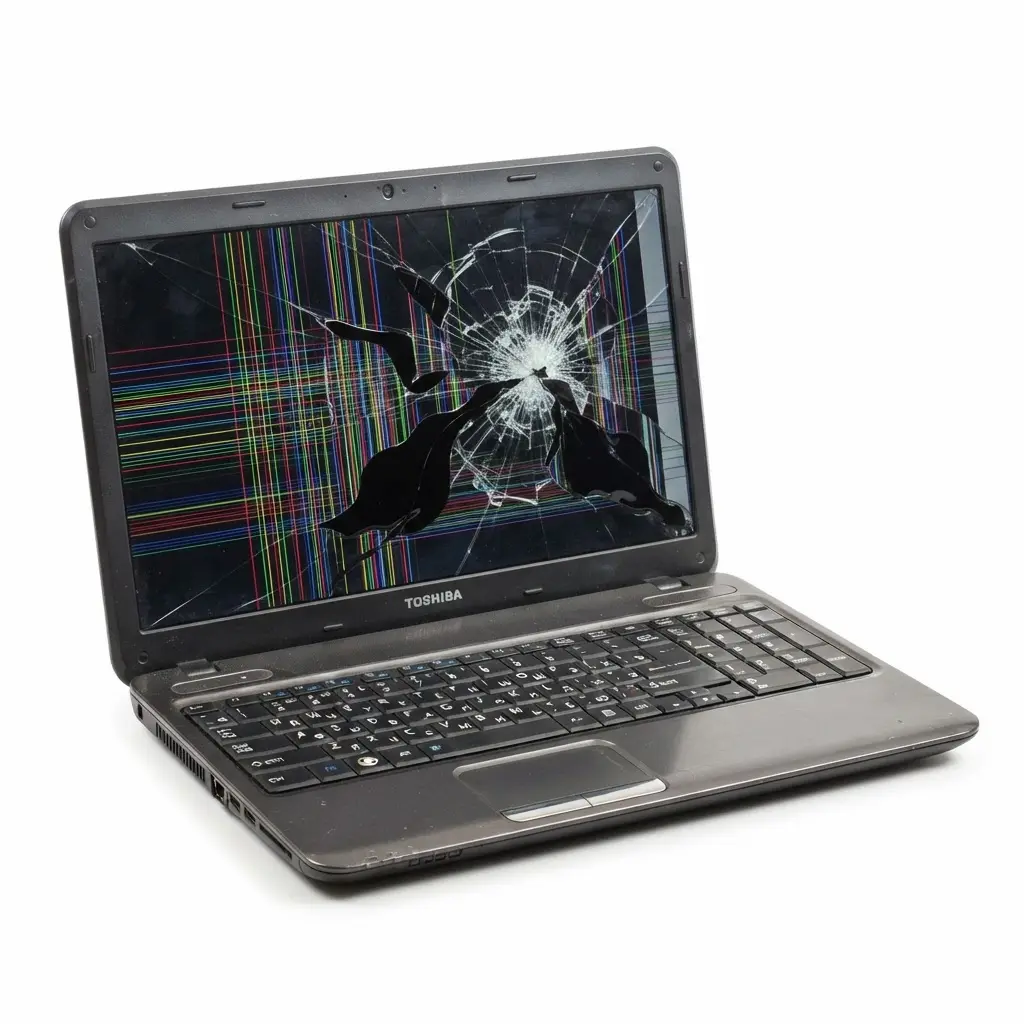 поменять матрицу ноутбука Toshiba в Одинцово