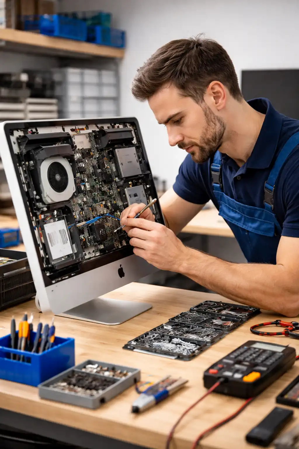 Ремонт моноблоков в Одинцово