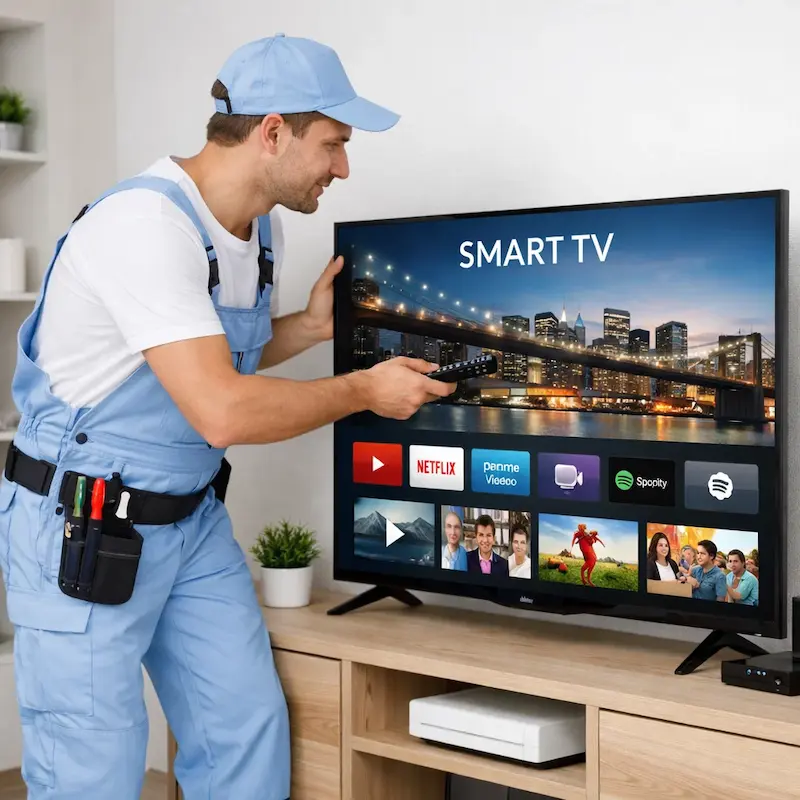 Как вызвать мастера для настройки Smart TV в Одинцово