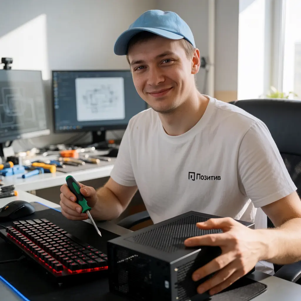 ремонт игрового ПК в Одинцово