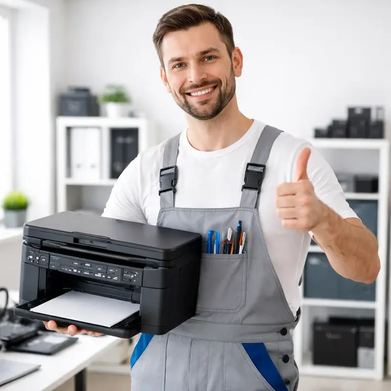 Установка и настройка принтера в Одинцово