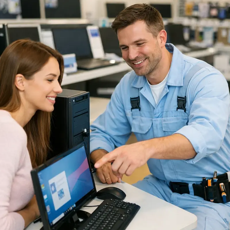 Подобрать компьютер в Одинцово