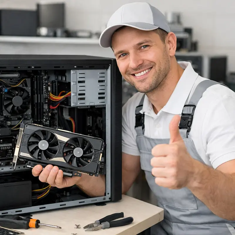 Замена видеокарты ПК в Одинцово