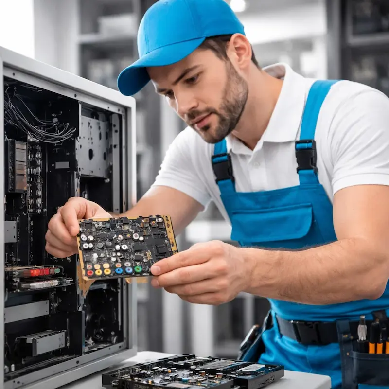 Замена звуковой карты на компьютере в Одинцово