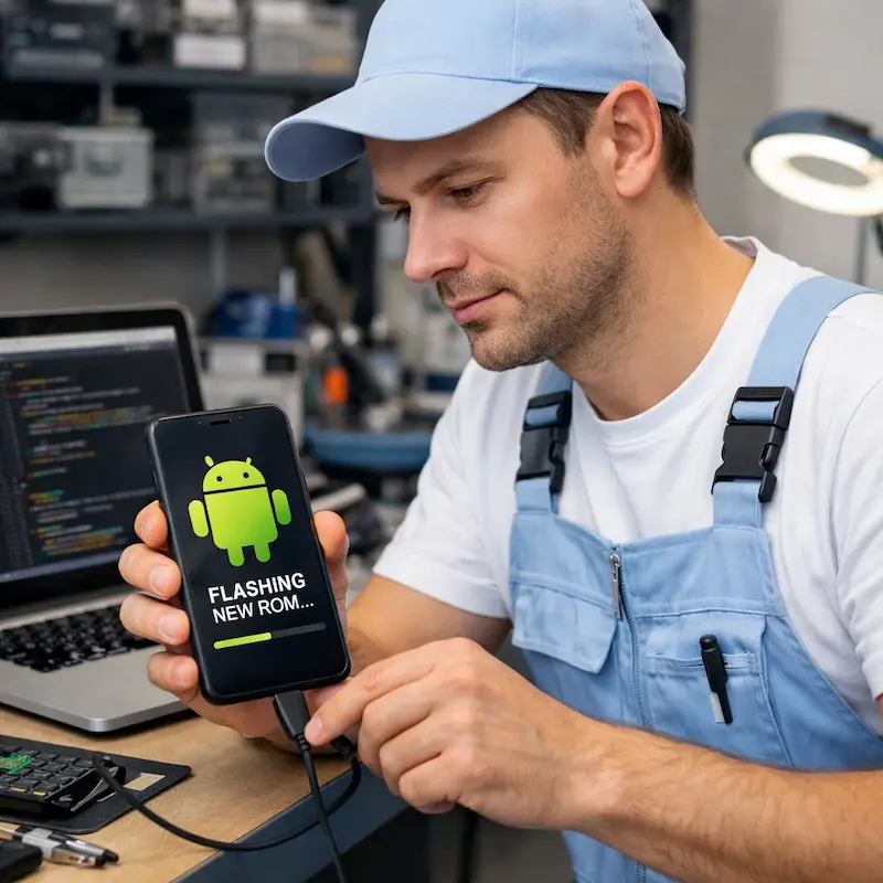 Прошивка Android в Одинцово