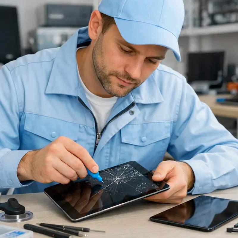 Замена экрана на планшете, смартфоне или телефоне в Одинцово