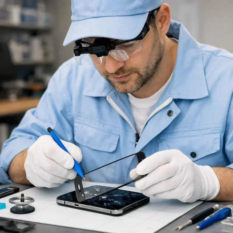 Замена тачскрина на смартфоне в Одинцово