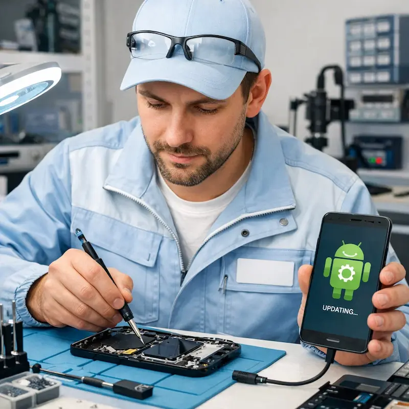 Настройка системы Android в Одинцово