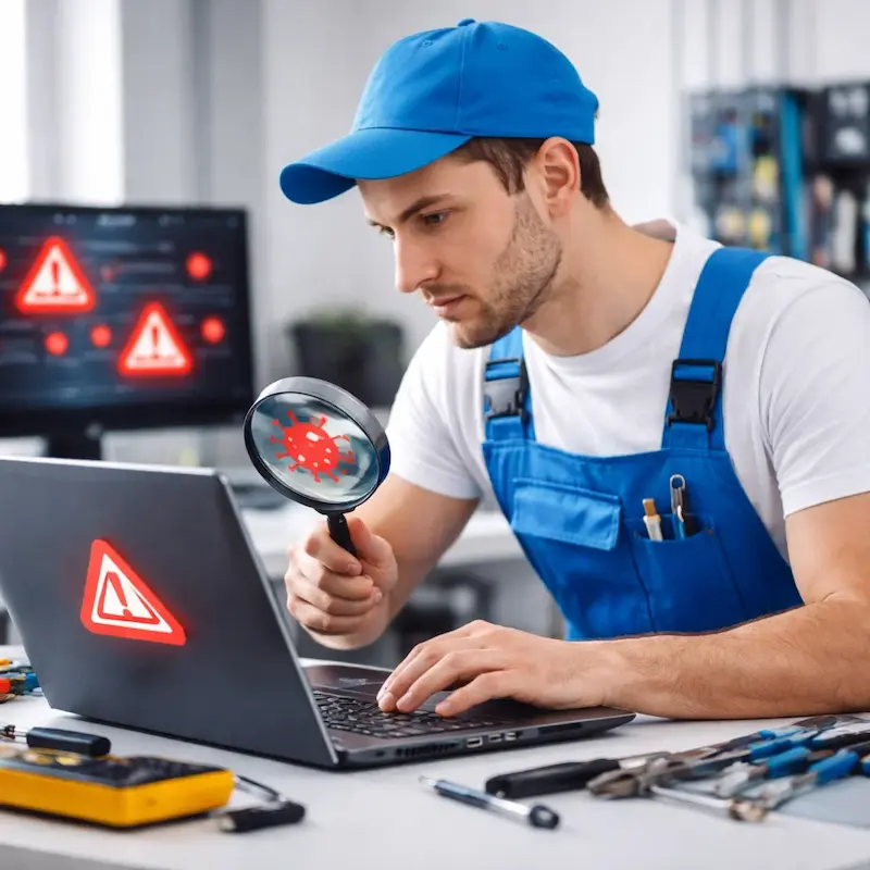 Поиск и устранение вирусов в Одинцово